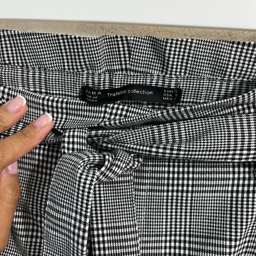 Zara Paper Bag Waist Trousers